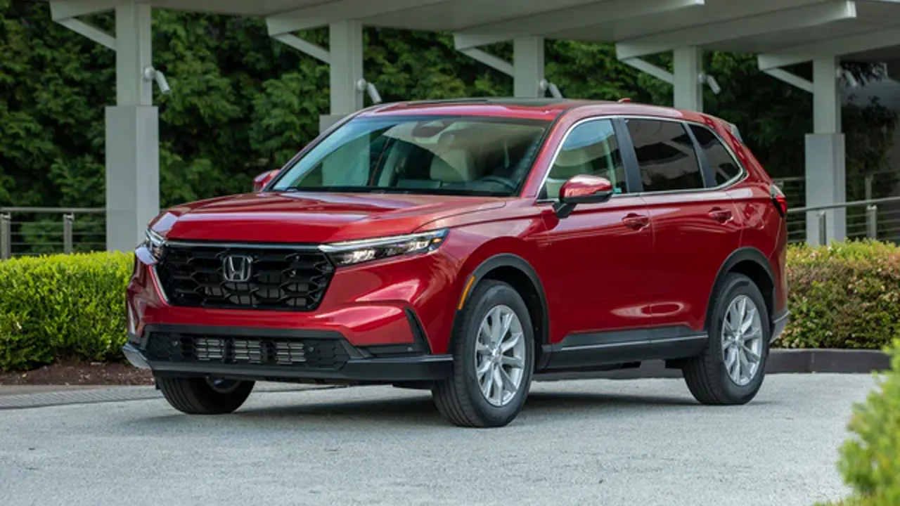 Автомобиль Honda CR-V VI 2023