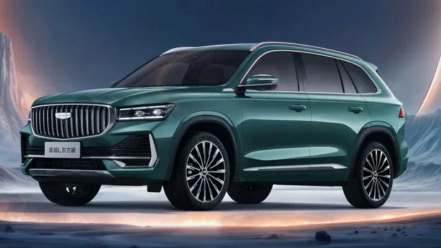 Geely Monjaro I Рестайлинг