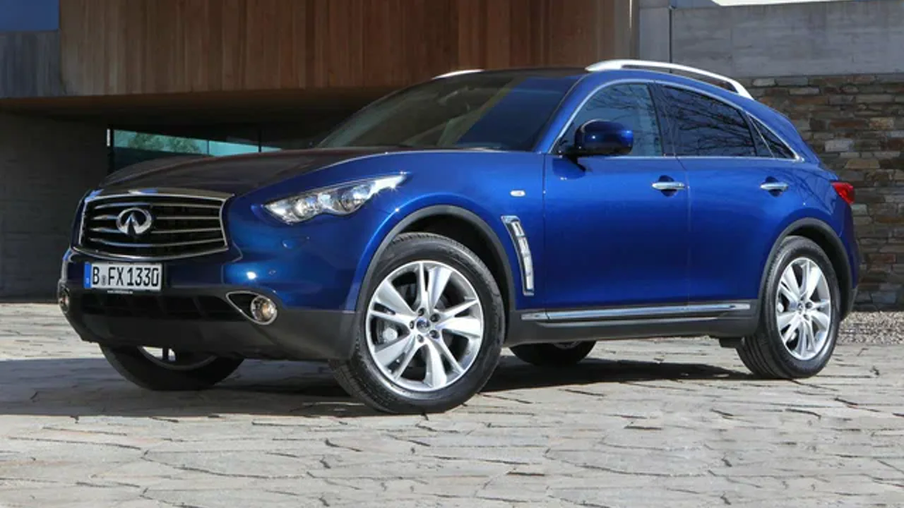 Автомобиль Infiniti FX II (S51) Рестайлинг 2012