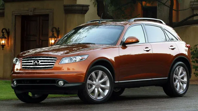 Infiniti FX I (S50)