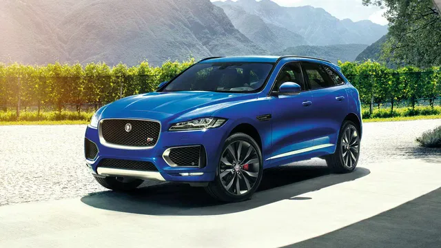 Jaguar F-Pace I
