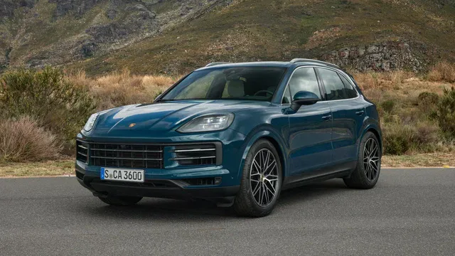 Porsche Cayenne III Рестайлинг