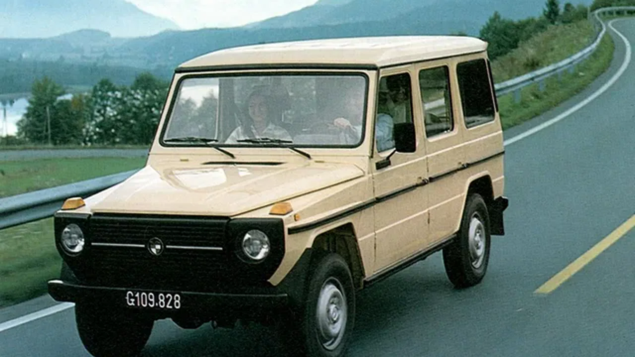 Автомобиль Puch G-modell W460 1990