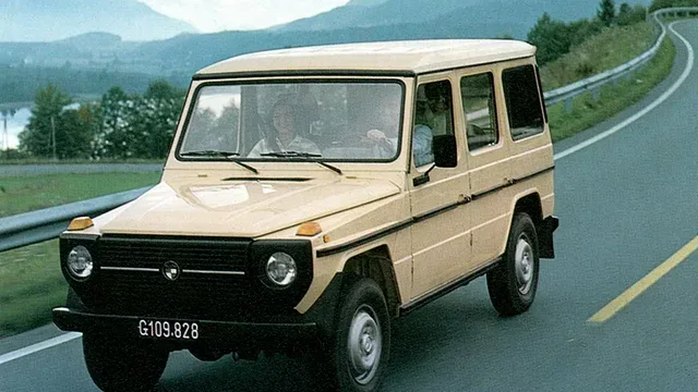 Puch G-modell W460