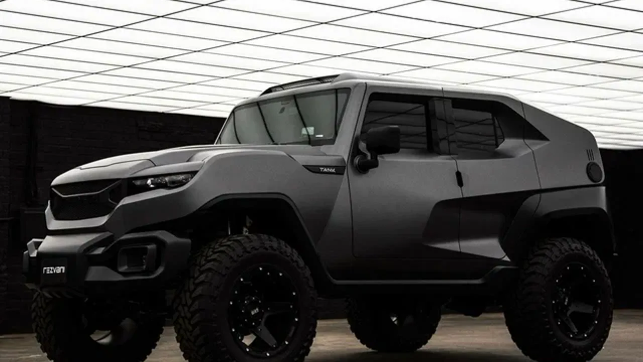 Автомобиль Rezvani Tank I 2018