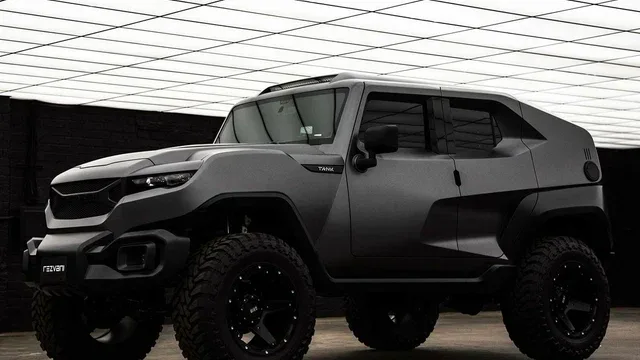 Rezvani Tank I