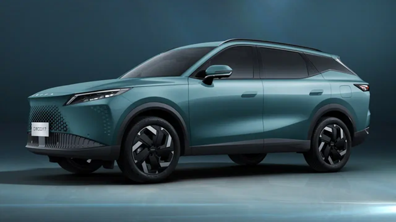 Автомобиль Omoda C7 2024-н.в. 2024