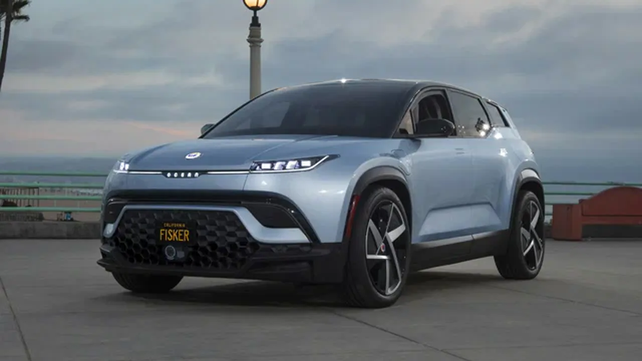 Автомобиль Fisker Ocean 2023-2024 2024