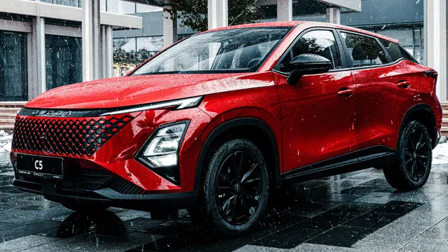 Omoda C5 I Рестайлинг