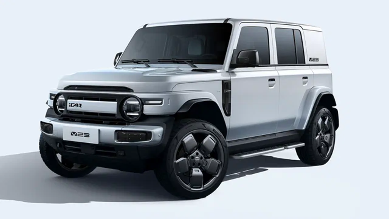 Автомобиль iCar V23 2024-н.в. 2025