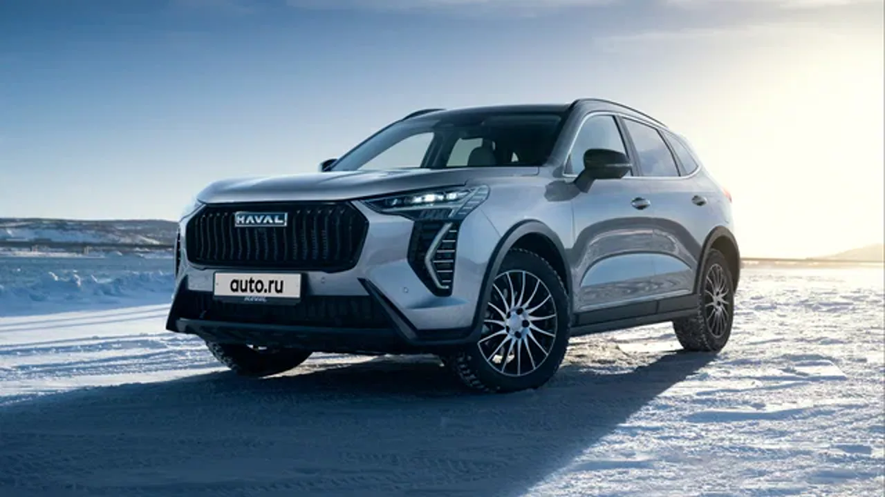 Автомобиль Haval Jolion I Рестайлинг 2 2026