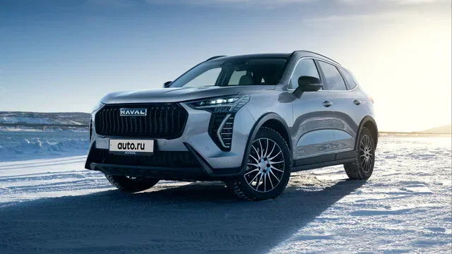 Haval Jolion I Рестайлинг 2