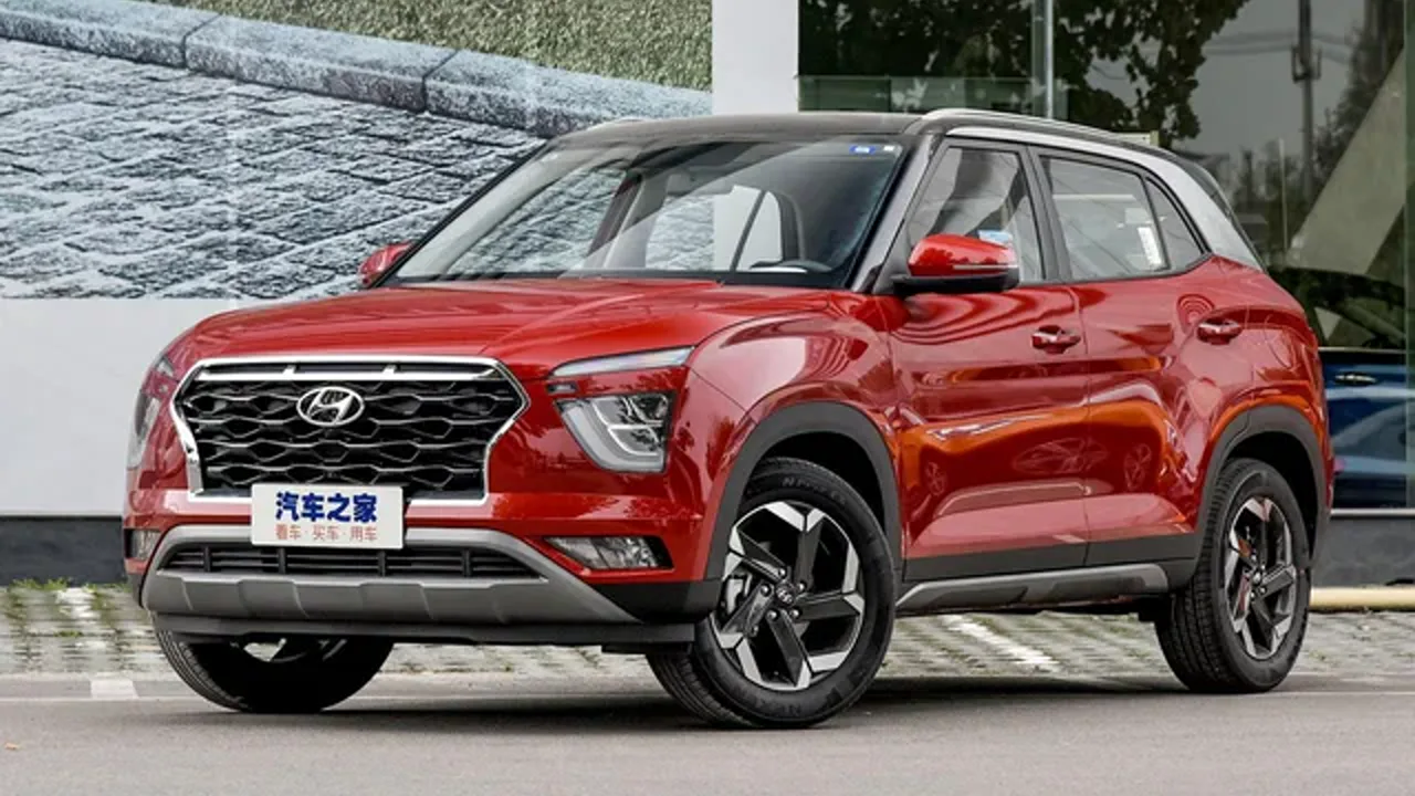 Автомобиль Hyundai ix25 II 2020
