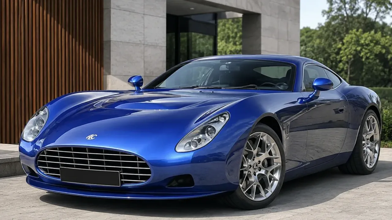Автомобиль AC 378 GT Zagato I 2012