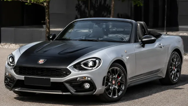 Abarth 124 Spider I