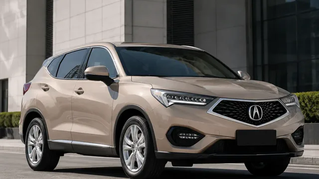 Acura CDX 2016-2021