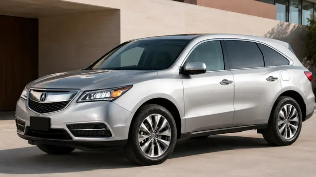 Acura MDX III