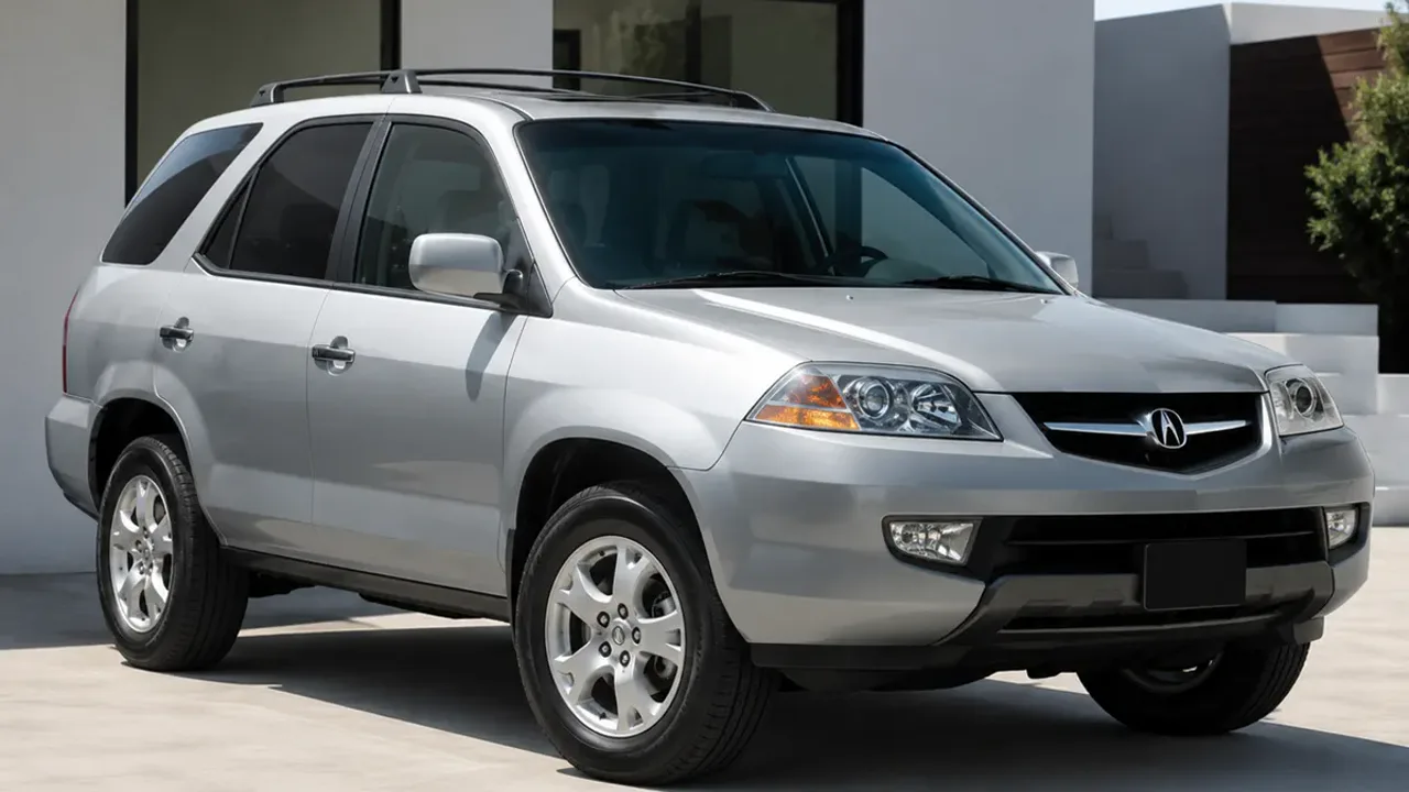 Автомобиль Acura MDX I 2004