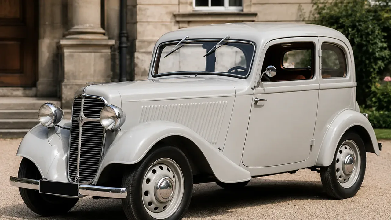 Автомобиль Adler Trumpf Junior I 1950