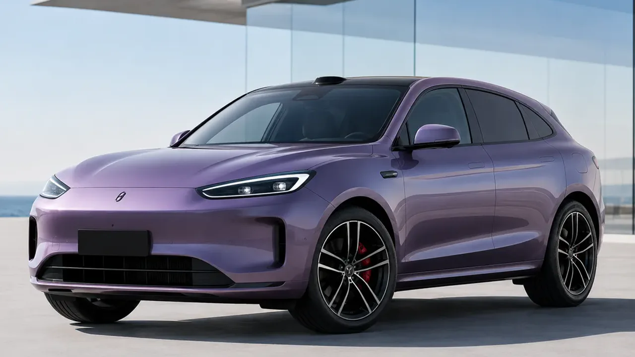 Автомобиль Aito M5 I Рестайлинг 2024