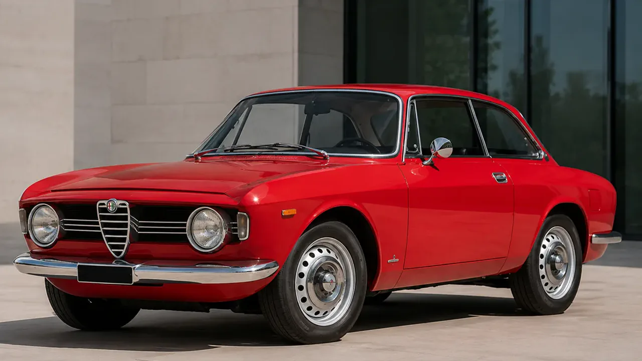 Автомобиль Alfa Romeo 105/115 1965-1977 1972