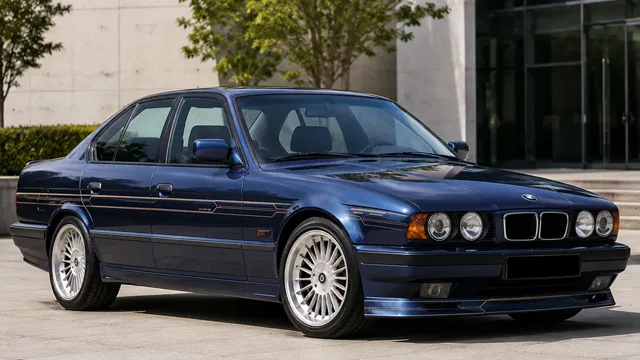 Alpina B10 E34