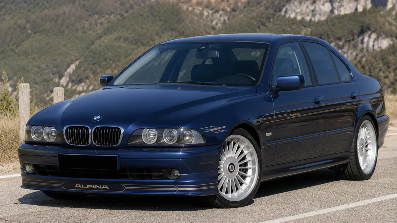 Автомобиль Alpina B10 E39 2002