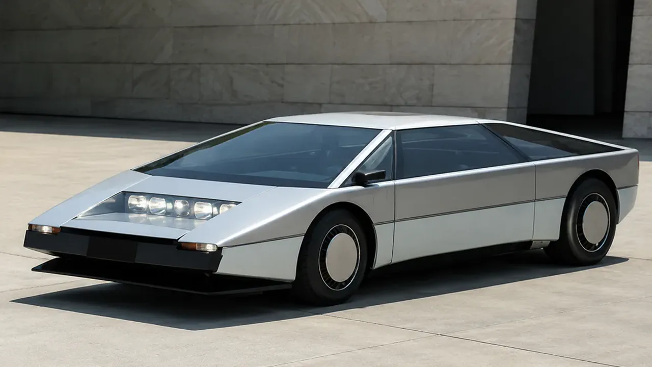 Автомобиль Aston Martin Bulldog 1980-1982 1981