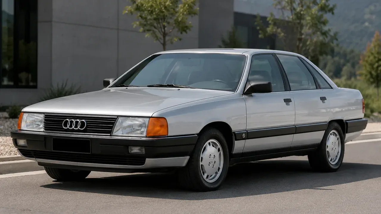 Автомобиль Audi 100 III (C3) Рестайлинг 1990