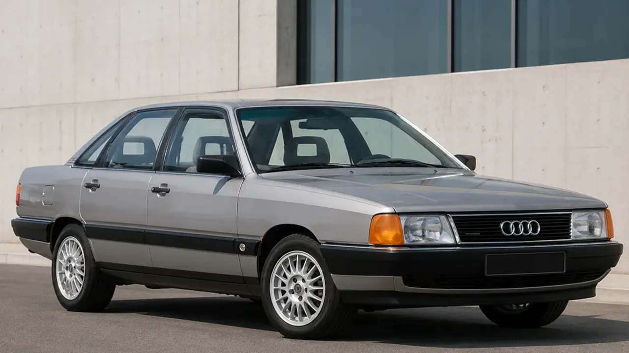 Автомобиль Audi 100 III (C3) 1987