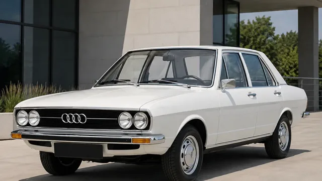 Audi 80 II (B1)