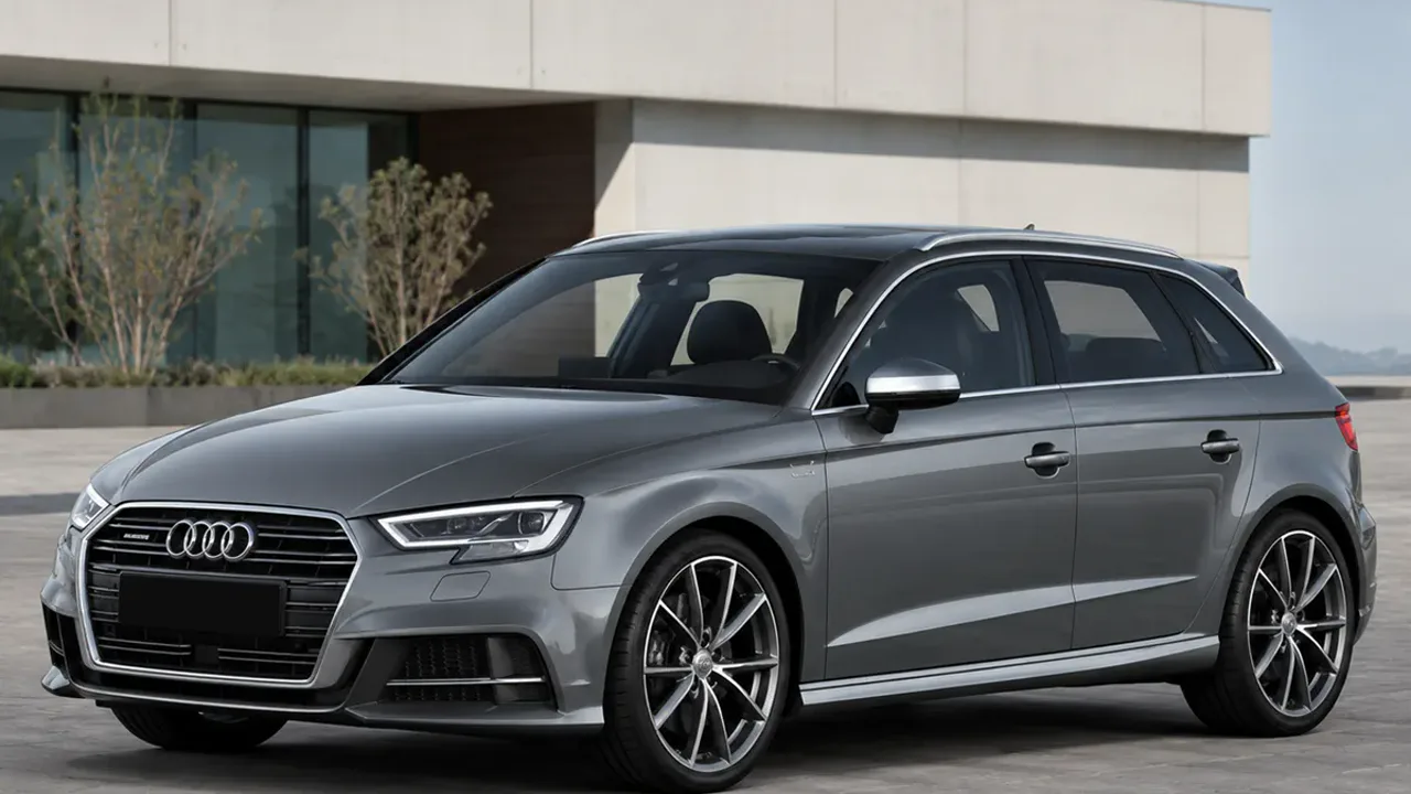 Автомобиль Audi A3 III (8V) Рестайлинг 2018