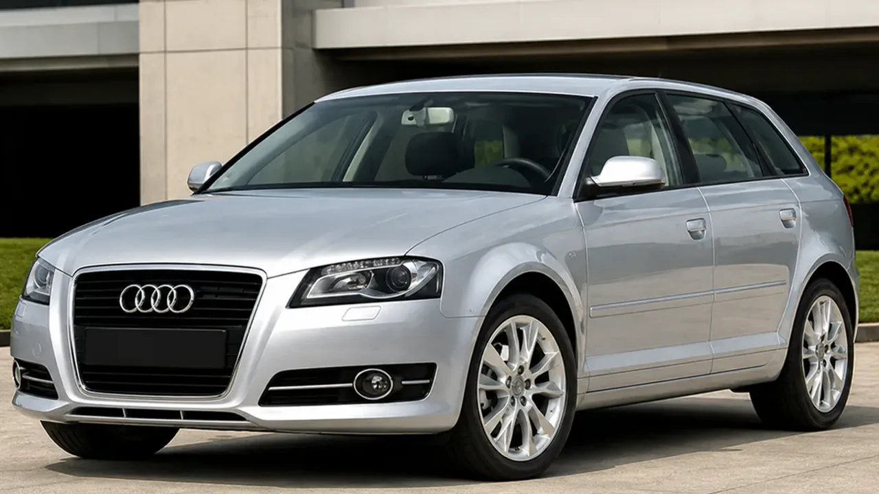 Автомобиль Audi A3 II (8P) Рестайлинг 1 2007