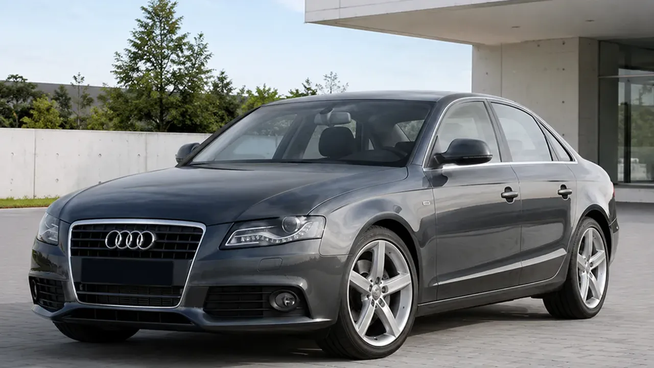 Автомобиль Audi A4 III (B7) 2007