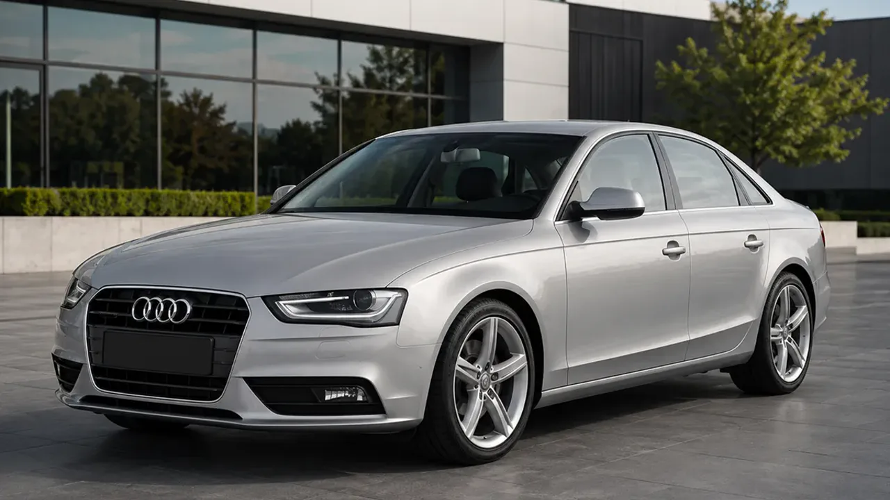 Автомобиль Audi A4 IV (B8) Рестайлинг 2014