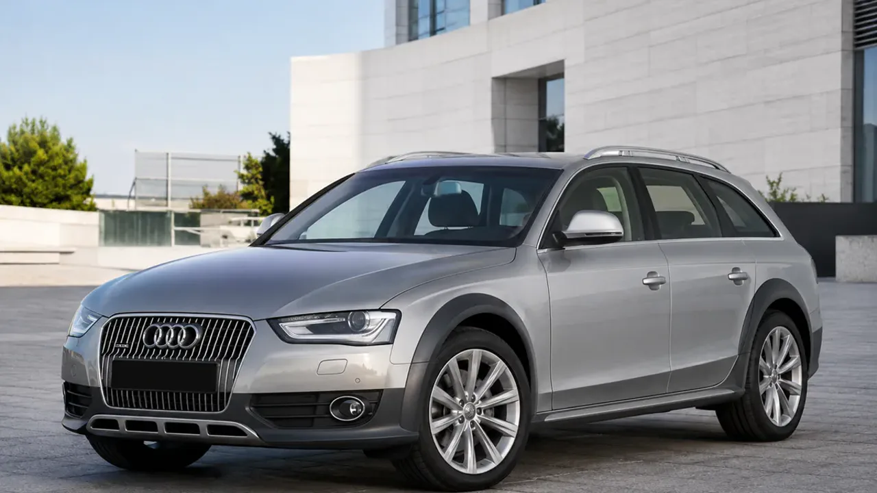 Автомобиль Audi A4 allroad IV (B8) Рестайлинг 2014