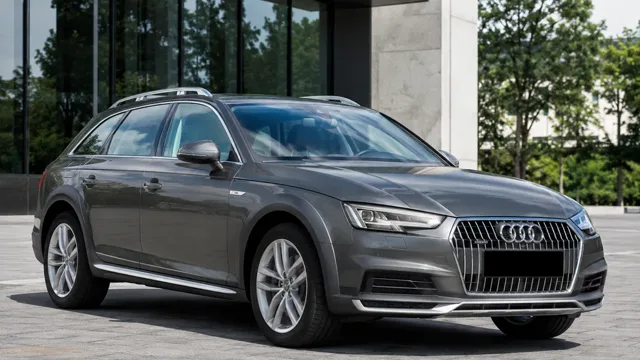 Audi A4 allroad V (B9)