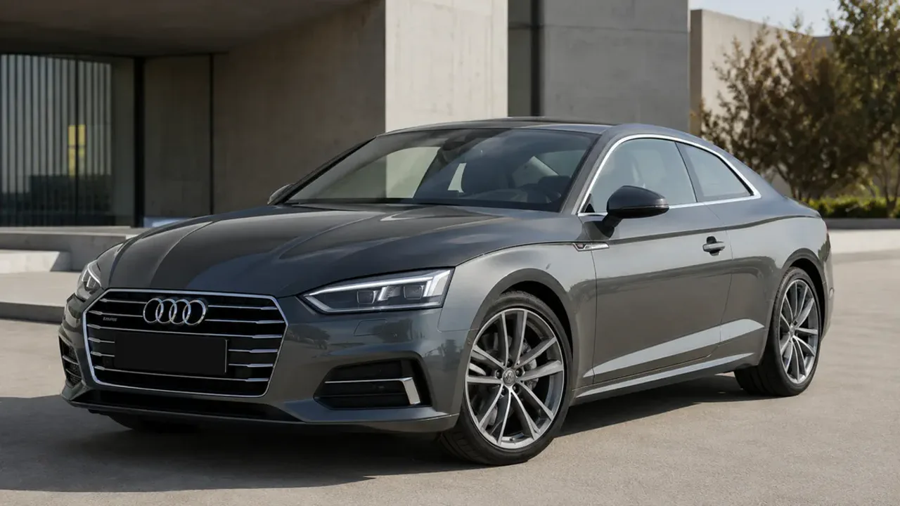 Автомобиль Audi A5 II (F5) 2018
