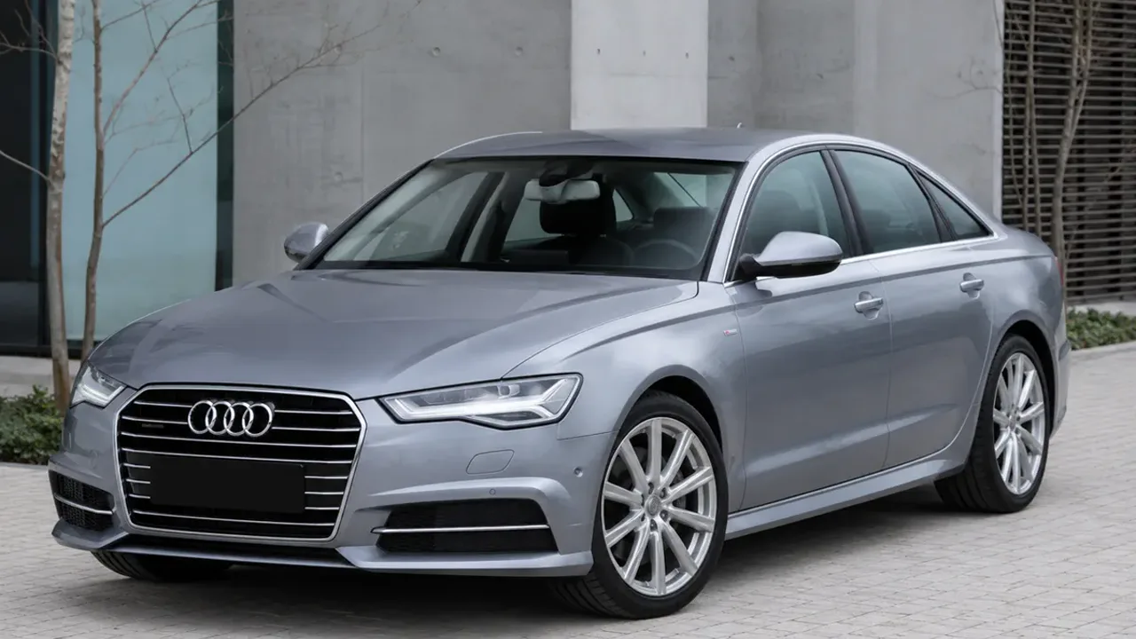 Автомобиль Audi A6 IV (C7) Рестайлинг 2016