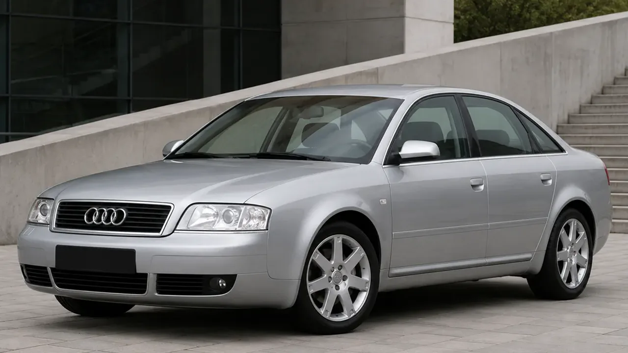 Автомобиль Audi A6 I (C4) 1996