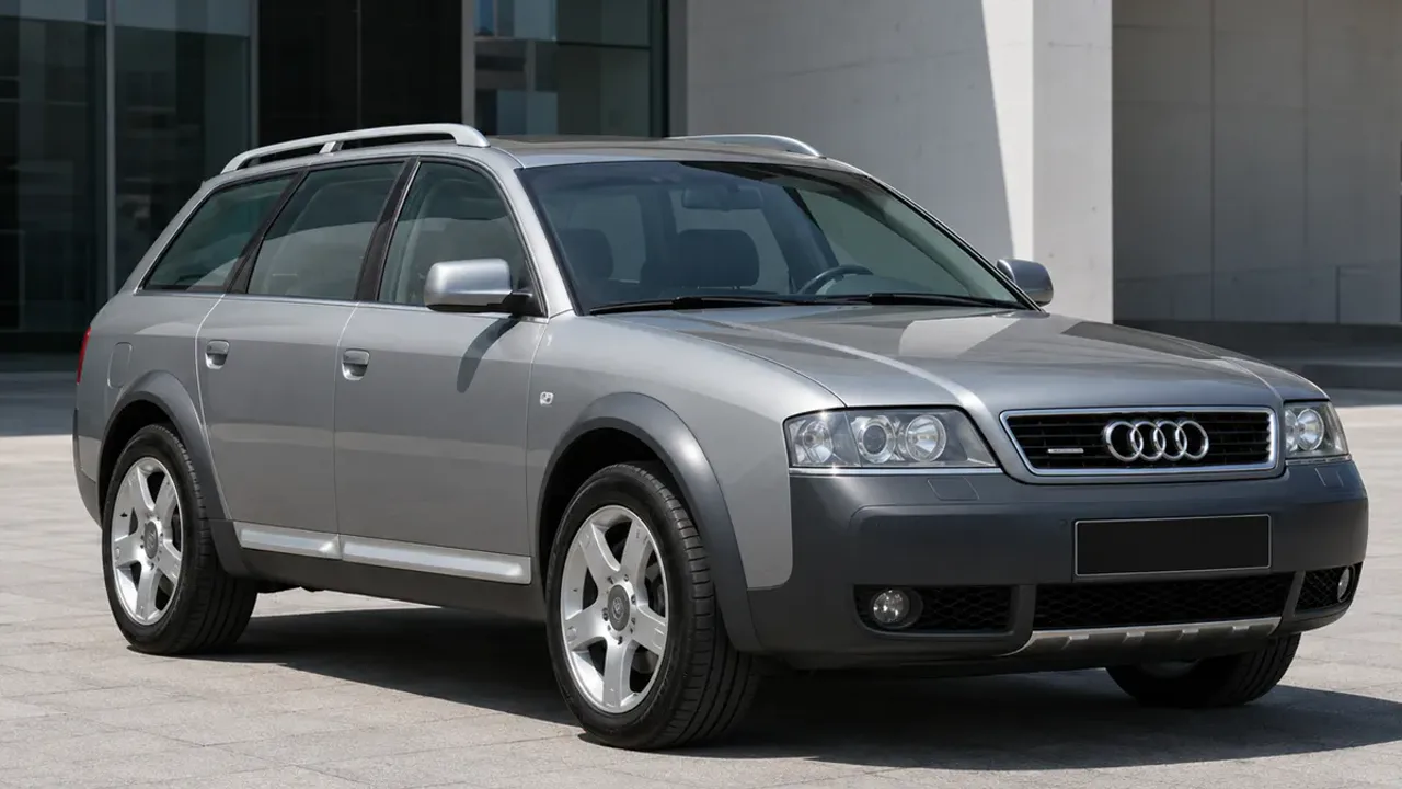 Автомобиль Audi A6 allroad I (C5) 2004