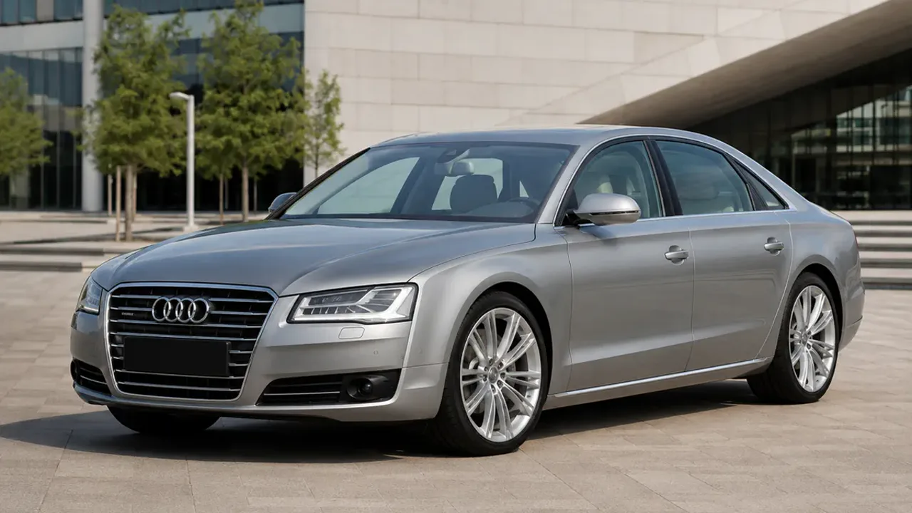 Автомобиль Audi A8 III (D4) 2012