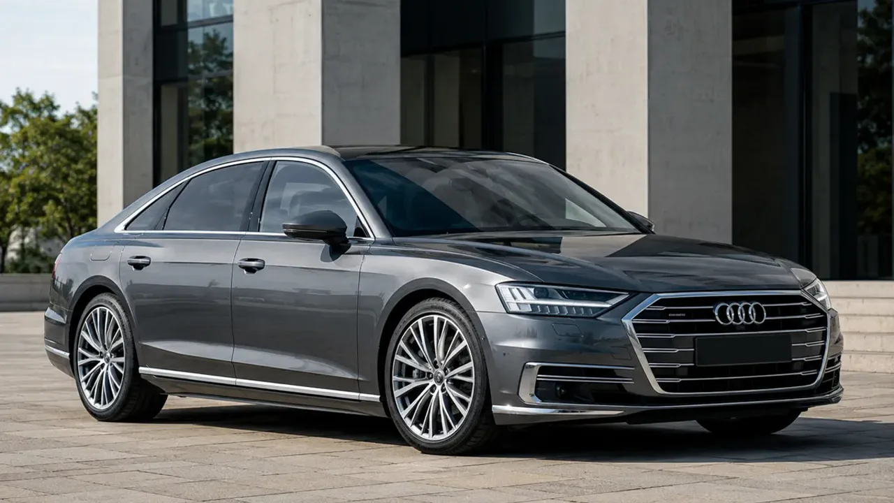 Автомобиль Audi A8 IV (D5) 2019