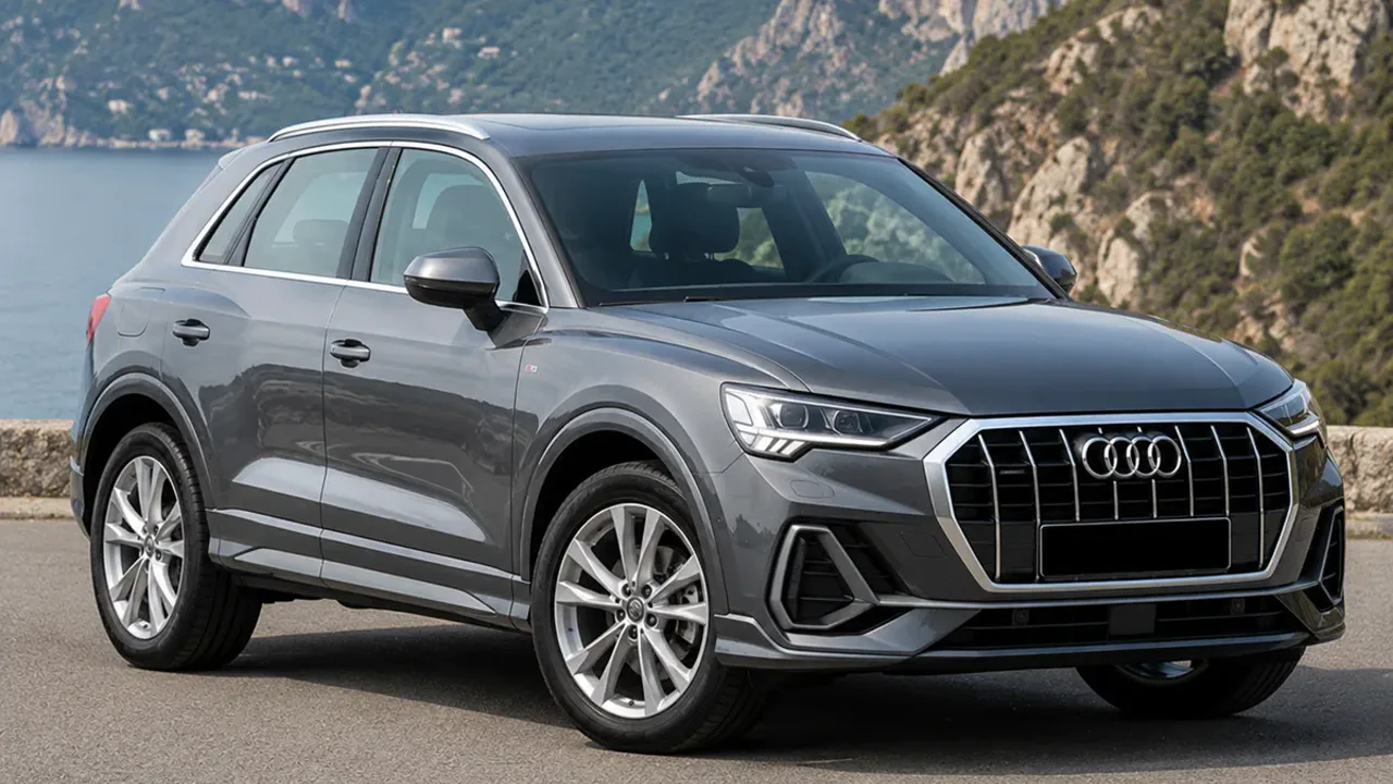 Автомобиль Audi Q3 II (F3) 2020