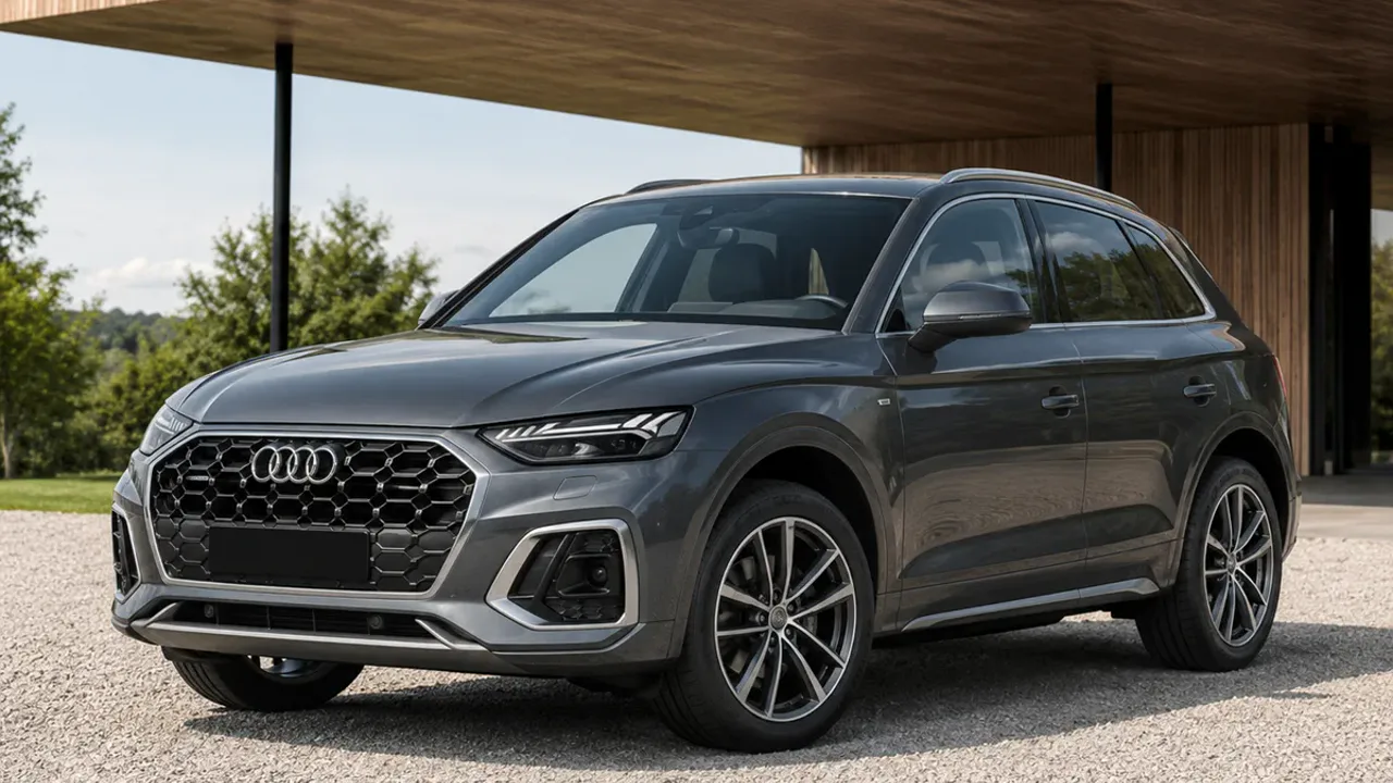 Автомобиль Audi Q5 II (FY) Рестайлинг 2021