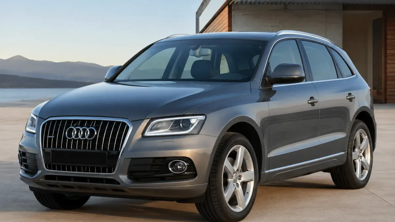 Автомобиль Audi Q5 I (8R) Рестайлинг 2015