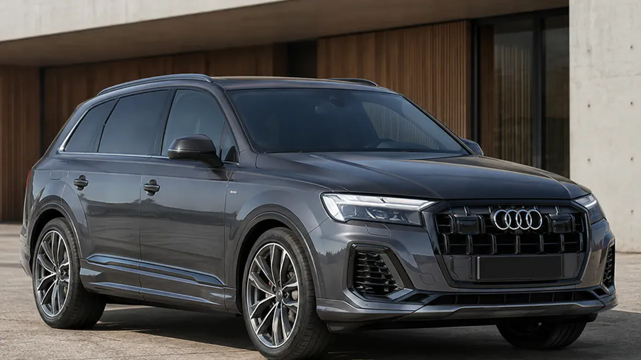 Автомобиль Audi Q7 II (4M) Рестайлинг 2 2024