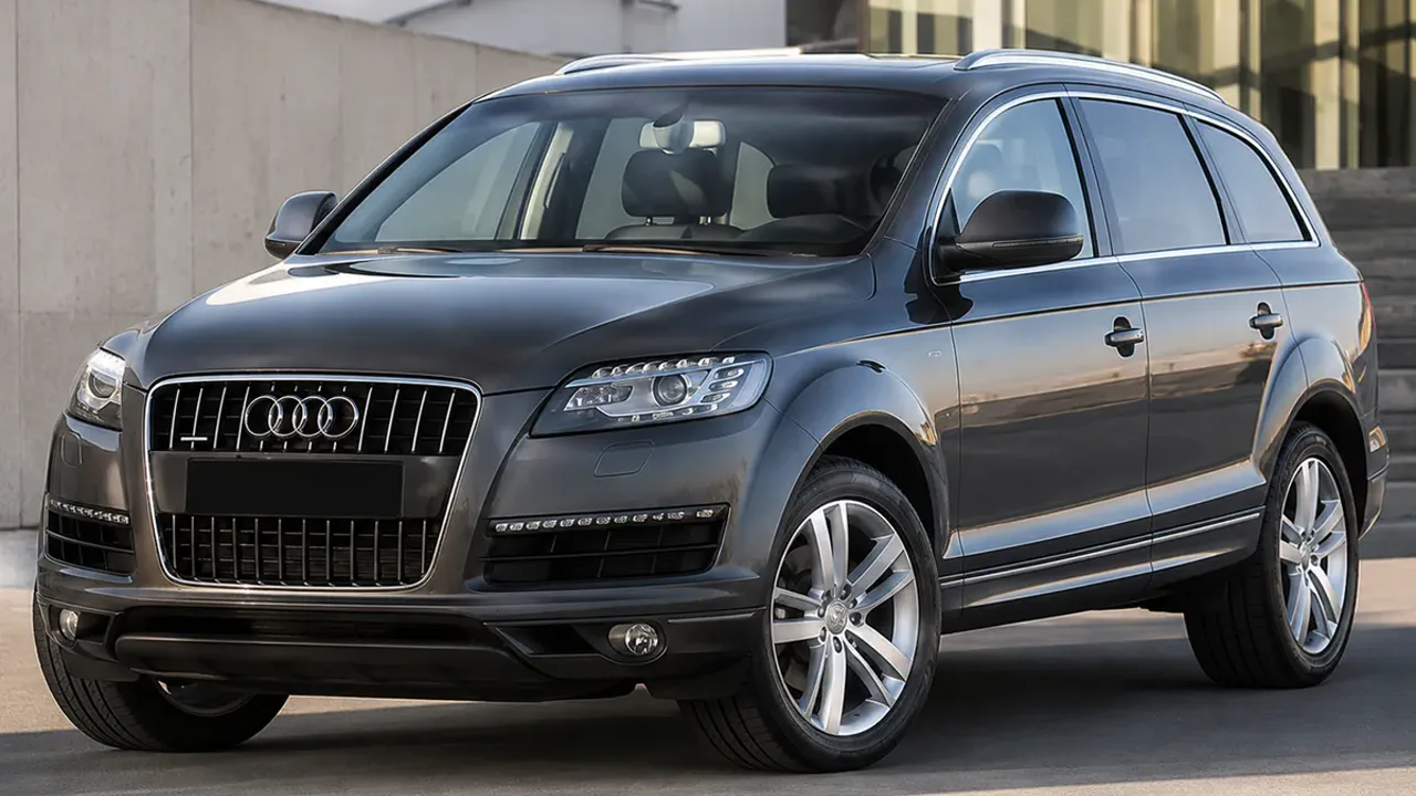 Автомобиль Audi Q7 I (4L) Рестайлинг 2013