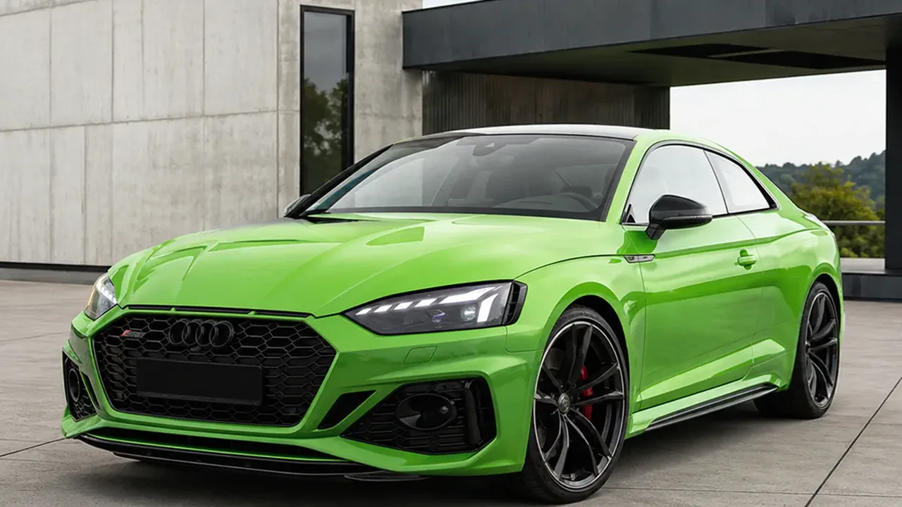 Автомобиль Audi RS 5 II (F5) Рестайлинг 2021