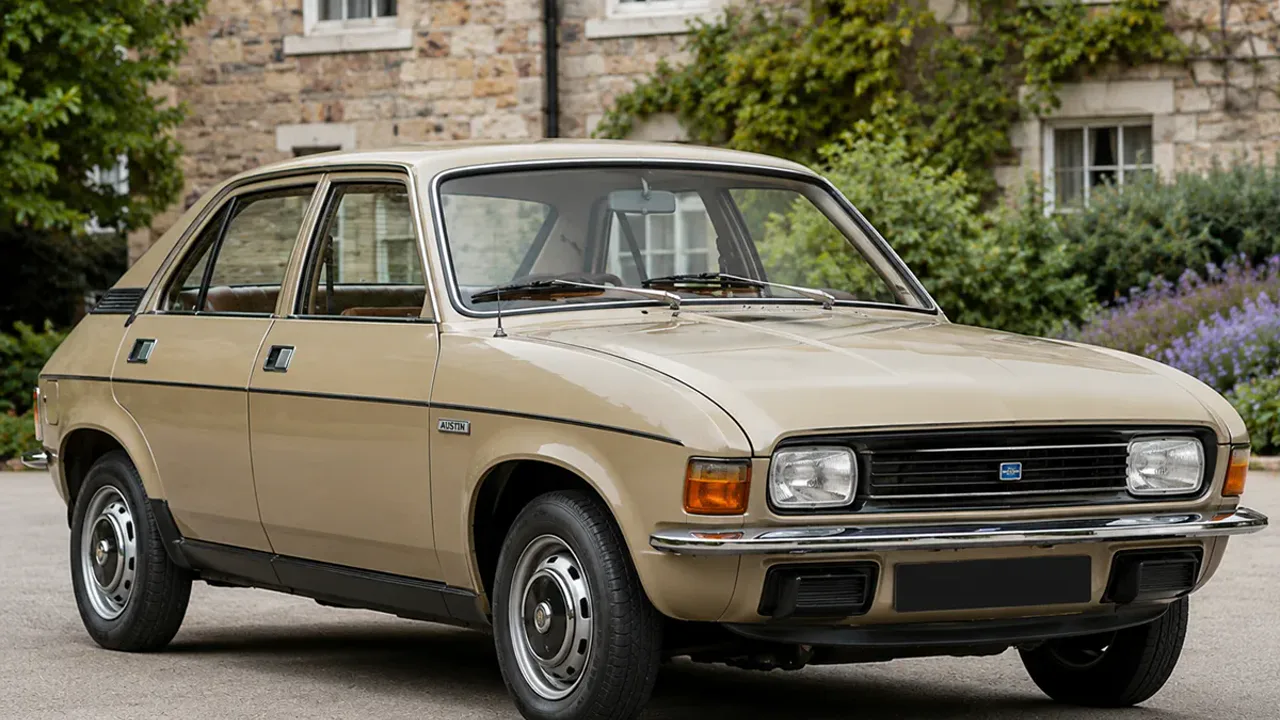 Автомобиль Austin Allegro 1973-1983 1980